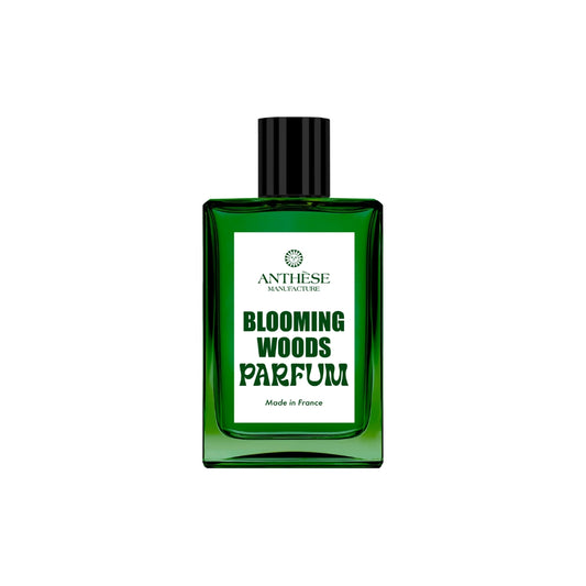 Blooming woods