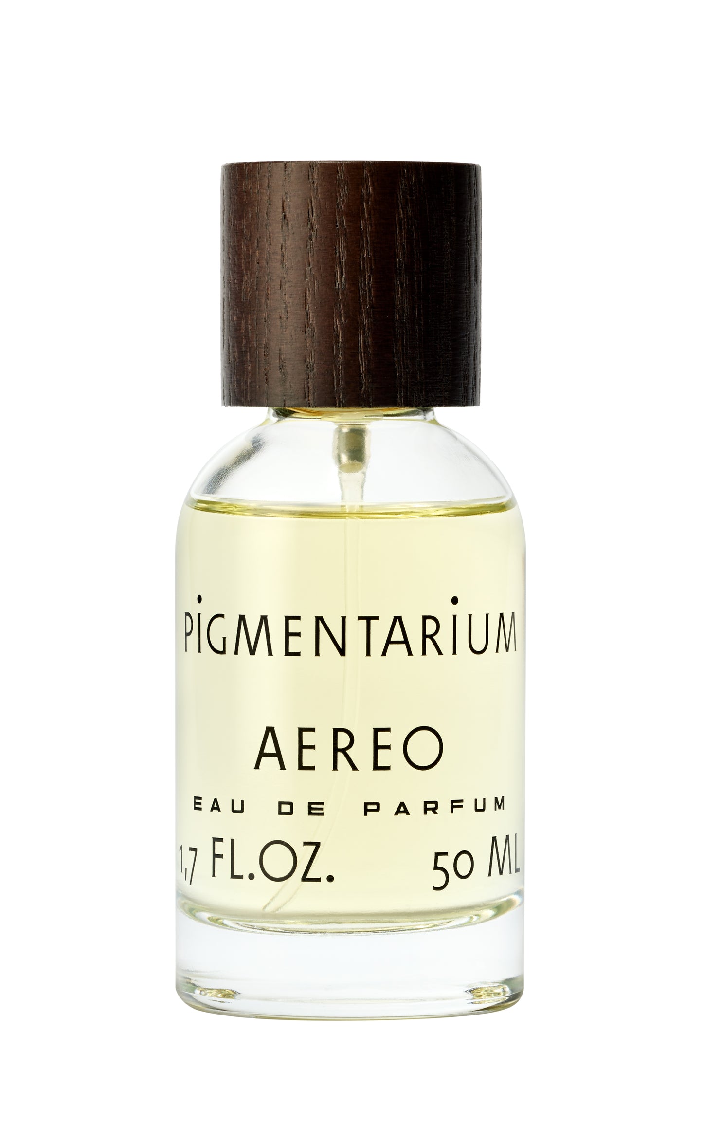 Pigmentarium Aereo Eau de Parfum bottle on a white background