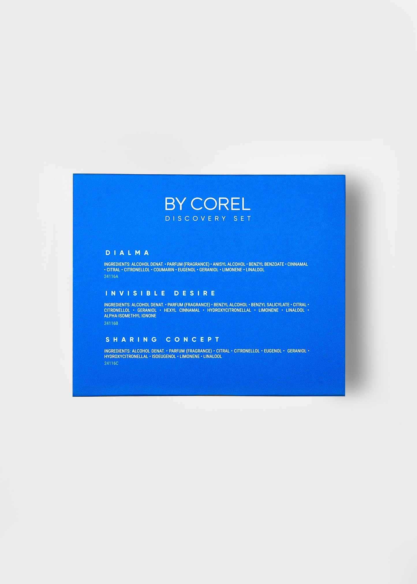 Discovery set BY COREL