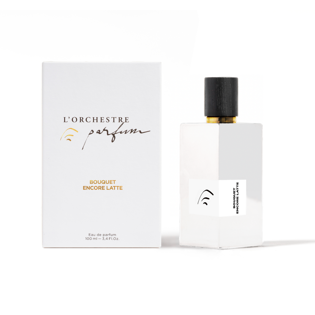 L'Orchestre Parfums bottle and packaging on a white background