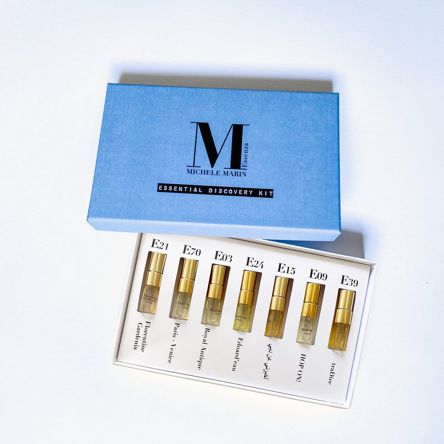 Discovery set Michele Marin Essenza